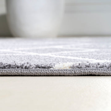 Tumbling Blocks Modern Geometric Area Rug 2